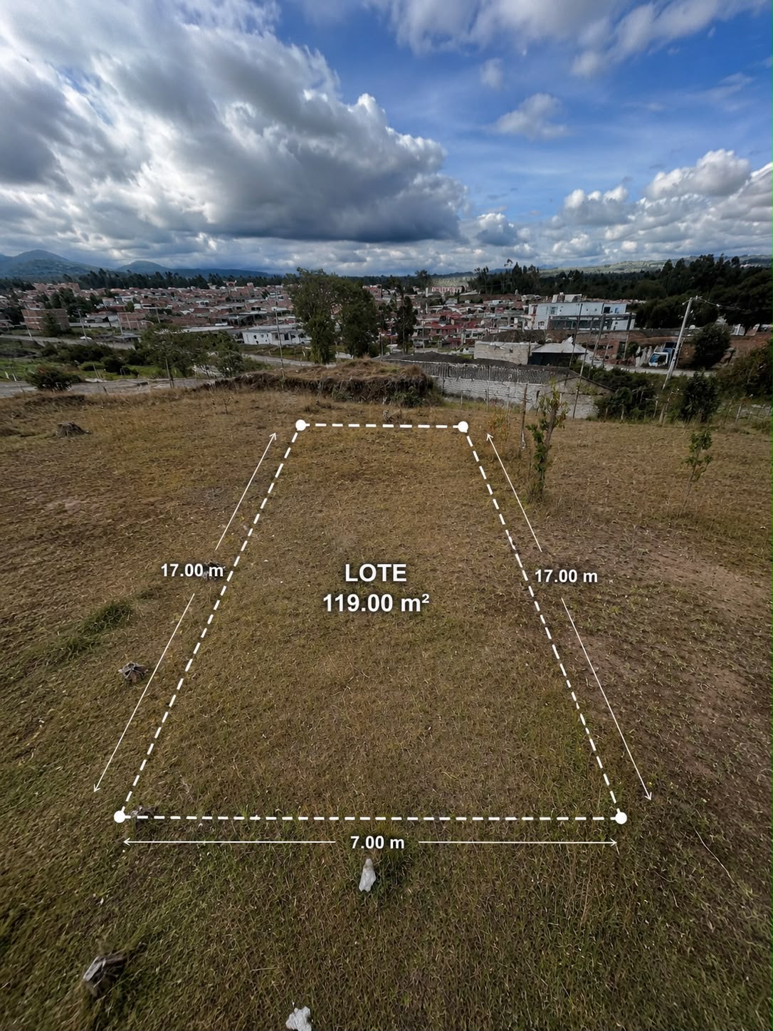 LOTES BARRIO PUEBLO VIEJO